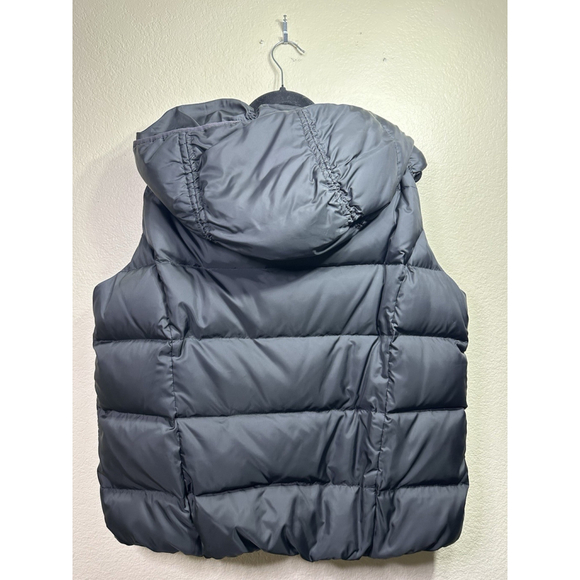 Eddie Bauer Quilted Goose Hooded Puffer Vest Jacket Size XXL 650 Fill Outdoors - Picture 3 of 5